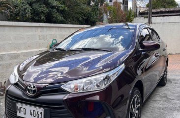 Sell Purple 2022 Toyota Vios in Quezon City