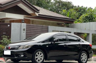 Selling Purple Honda Civic 2014 in Quezon City