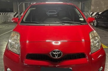 Sell Purple 2012 Toyota Yaris in Quezon City