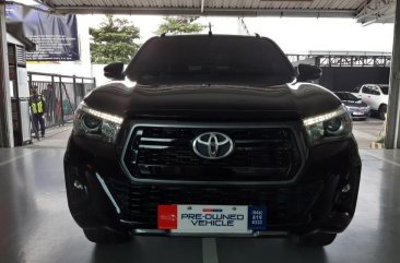 Purple Toyota Hilux 2019 for sale in Automatic