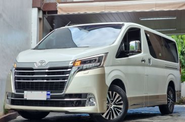 2019 Toyota Hiace Super Grandia Leather 2.8 AT in Quezon City, Metro Manila