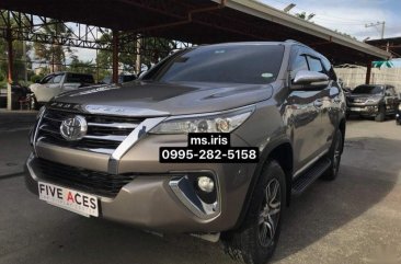 Sell Purple 2016 Toyota Fortuner in Mandaue