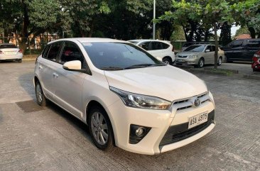Purple Toyota Yaris 2015 for sale in Pasig