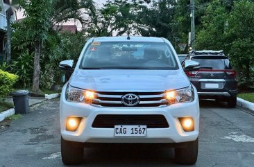 Sell Purple 2017 Toyota Hilux in Quezon City