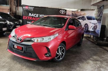 Sell Purple 2022 Toyota Vios in Quezon City