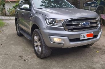 Purple Ford Everest 2017 for sale in Dinalupihan