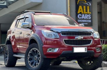 Purple Chevrolet Trailblazer 2014 for sale in Makati