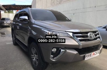 Sell Purple 2016 Toyota Fortuner in Mandaue