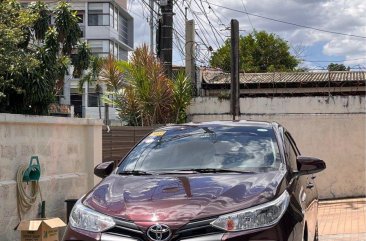 Sell Purple 2022 Toyota Vios in Quezon City
