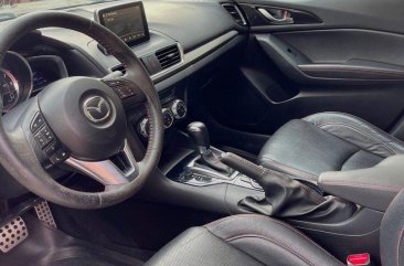 Selling Purple Mazda 3 2016 in Las Piñas