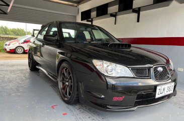 Purple Subaru Impreza 2007 for sale in Manual