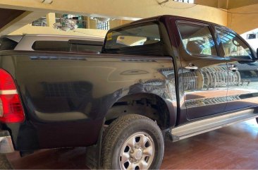 Purple Toyota Hilux 2013 for sale in Macabebe