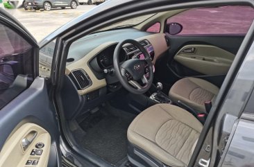 Purple Kia Rio 2016 for sale in Mandaluyong