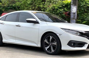 Selling Purple Honda Civic 2017 in Las Piñas