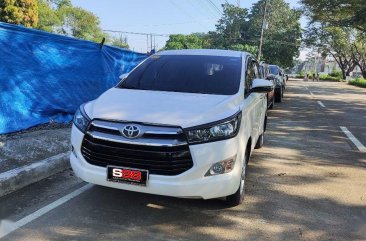 Pearl White Toyota Innova 2021 for sale in Automatic