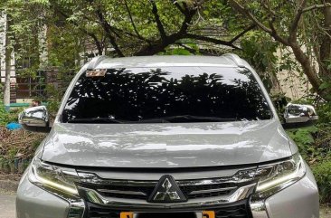 Silver Mitsubishi Montero sport 2017 for sale in Automatic