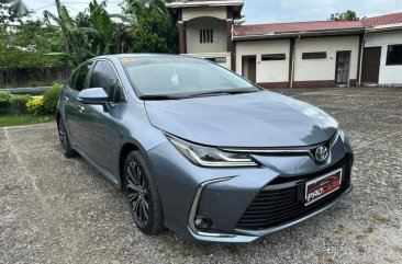 Purple Toyota Altis 2020 for sale in Automatic