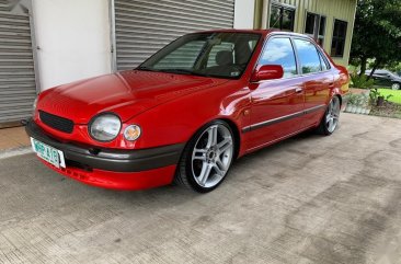 Sell Purple 1999 Toyota Corolla in Tanauan