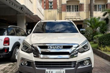 Sell Purple 2018 Isuzu Mu-X in Manila