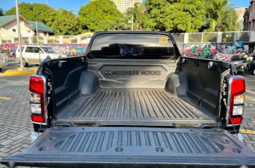 Sell Purple 2019 Mitsubishi Strada in Quezon City