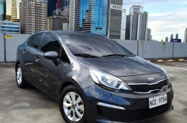 Purple Kia Rio 2016 for sale in Mandaluyong