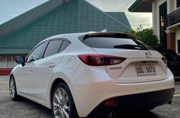 Selling Purple Mazda 3 2016 in Las Piñas