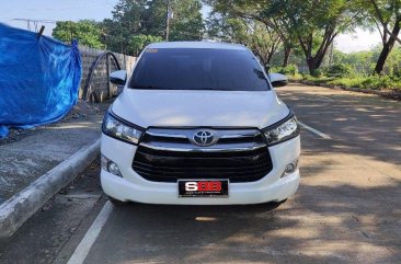 Pearl White Toyota Innova 2021 for sale in Automatic