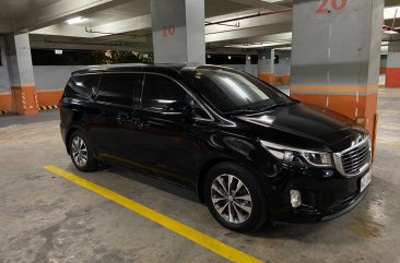 Purple Kia Carnival 2016 for sale in Quezon City