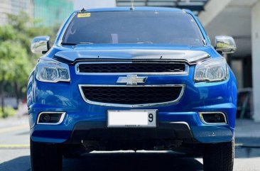 Sell Purple 2014 Chevrolet Trailblazer in Makati