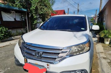 Selling Purple Honda Cr-V 2012 in Quezon City