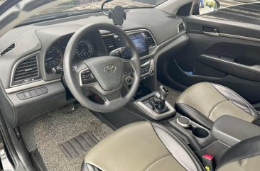 Purple Hyundai Elantra 2018 for sale in Pasig