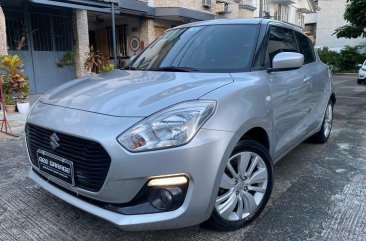 Purple Suzuki Swift 2019 for sale in Quezon City