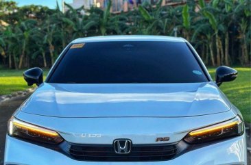 Pearl White Honda Civic 2022 for sale in Pasay
