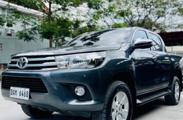 Purple Toyota Hilux 2019 for sale in Automatic