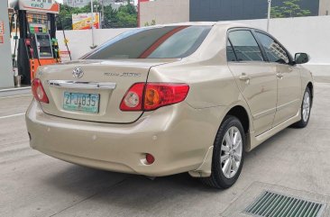 Purple Toyota Corolla altis 2009 for sale in Quezon City