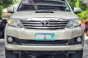 2013 Toyota Fortuner in Quezon City, Metro Manila