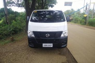 2017 Nissan NV350 Urvan 2.5 Premium 15-seater MT in Claver, Surigao del Norte