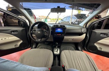 Purple Mitsubishi Mirage 2016 for sale in Automatic