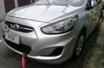 Purple Hyundai Accent 2015 for sale in Pasig