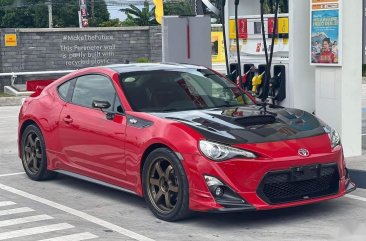 Selling Purple Toyota 86 2013 in San Pedro