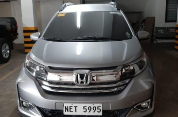 Silver Honda BR-V 2021 for sale in Automatic