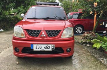 Selling Purple Mitsubishi Adventure 2007 in Hindang