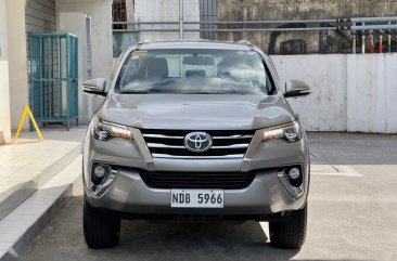 Purple Toyota Fortuner 2016 for sale in Quezon City