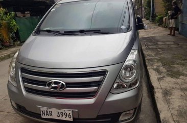 Purple Hyundai Starex 2017 for sale in Quezon City