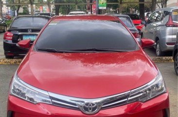 Sell Purple 2018 Toyota Corolla altis in San Pedro