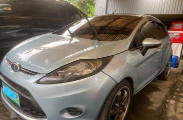 Sell Purple 2012 Ford Fiesta in Quezon City
