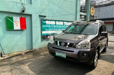 Purple Nissan X-Trail 2012 for sale in Automatic