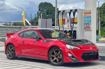 Selling Purple Toyota 86 2013 in San Pedro