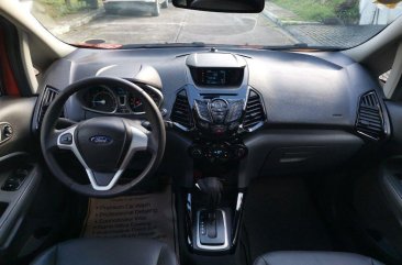 Purple Ford Ecosport 2015 for sale in Parañaque