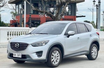 Silver Mazda Cx-5 2016 for sale in Automatic